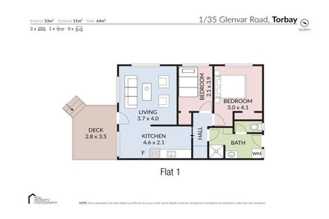 Photo of property in 2/35 Glenvar Road, Torbay, Auckland, 0630