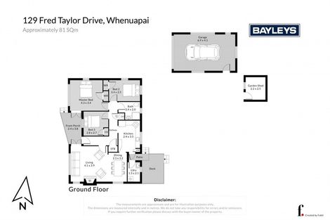 Photo of property in 129 Fred Taylor Drive, Whenuapai, Auckland, 0814