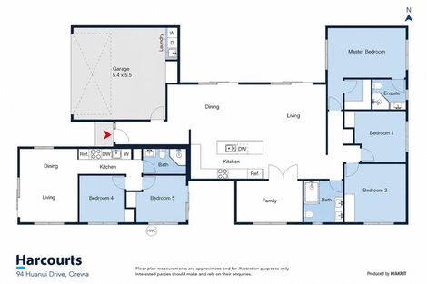 Photo of property in 94 Huanui Drive, Wainui, 0992