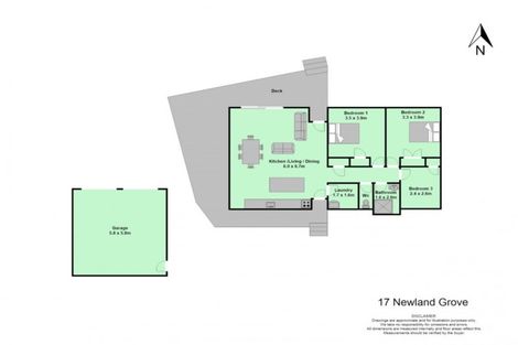 Photo of property in 17 Newland Grove, Henderson, Auckland, 0610