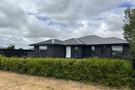 Photo of property in 1 Fountain Place, Rolleston, 7614