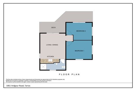 Photo of property in 1061 Ardgour Road, Tarras, Cromwell, 9383