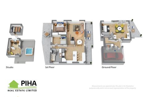 Photo of property in 125 Seaview Road, Piha, 0772