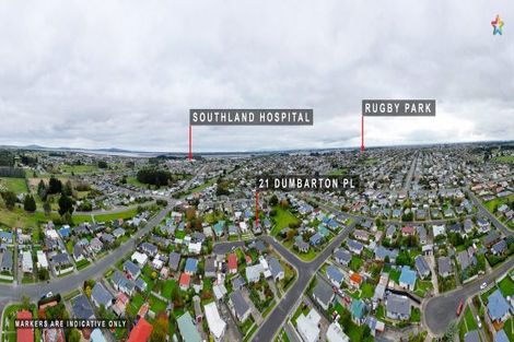 Photo of property in 21 Dumbarton Place, Strathern, Invercargill, 9812