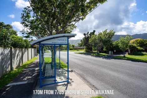 Photo of property in 7/55 Andrew Street, Waikanae, 5036