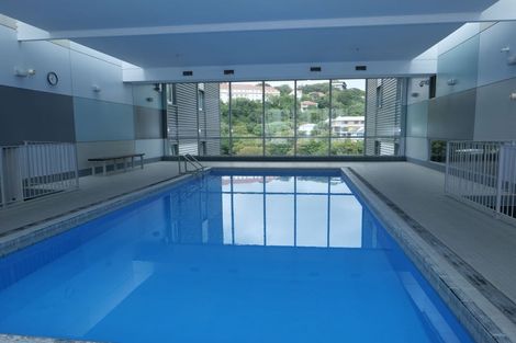 Photo of property in Montreaux Apartments, 9g/164 The Terrace, Wellington Central, Wellington, 6011