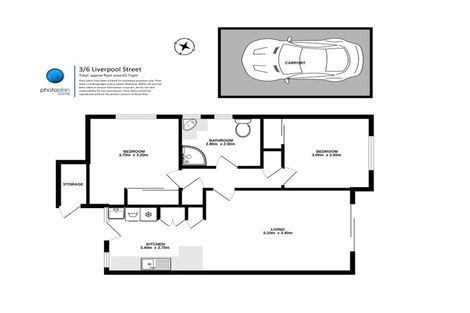 Photo of property in 3/6 Liverpool Street, Hamilton Central, Hamilton, 3204