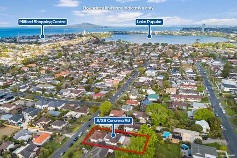 Photo of property in 2/38 Corunna Road, Milford, Auckland, 0620