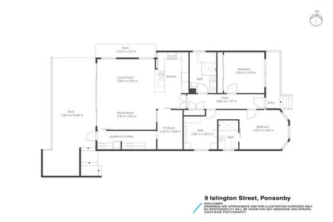 Photo of property in 9 Islington Street, Ponsonby, Auckland, 1011