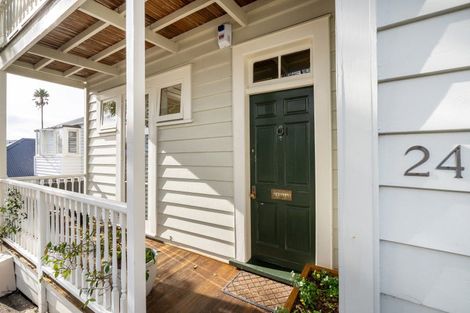 Photo of property in 24 England Street, Freemans Bay, Auckland, 1011