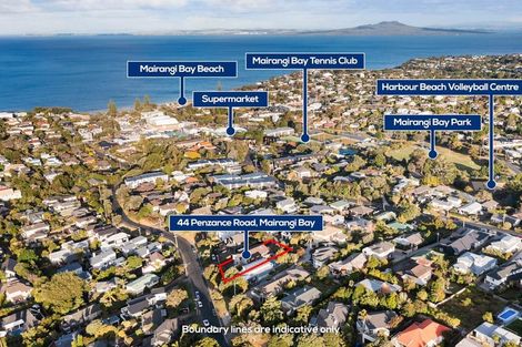 Photo of property in 44 Penzance Road, Mairangi Bay, Auckland, 0630