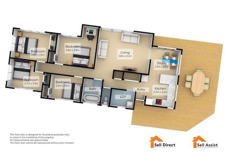 Photo of property in 3/114 Amanda Avenue, Dinsdale, Hamilton, 3204