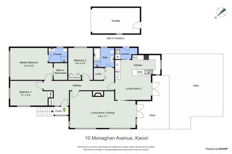 Photo of property in 10 Monaghan Avenue, Karori, Wellington, 6012