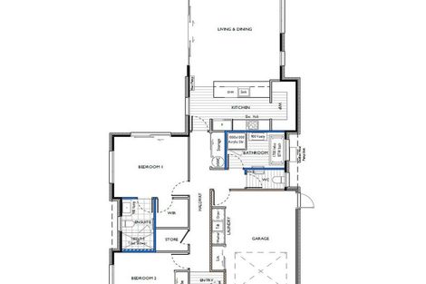 Photo of property in 254 Lincoln Rolleston Road, Rolleston, 7678