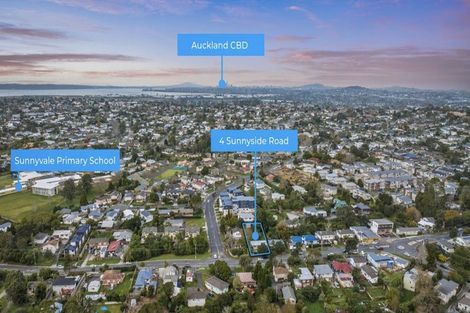 Photo of property in 4 Sunnyside Road, Sunnyvale, Auckland, 0612