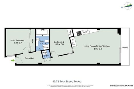 Photo of property in Century City Apartments, 95/72 Tory Street, Te Aro, Wellington, 6011