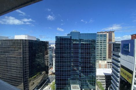 Photo of property in Terrace Tower Apartments, 12b/126 The Terrace, Wellington Central, Wellington, 6011