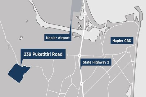 Photo of property in 239 Puketitiri Road, Poraiti, Napier, 4182