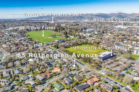 Photo of property in 25 Rutherglen Avenue, Ilam, Christchurch, 8041