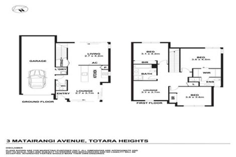 Photo of property in 3 Matairangi Avenue, Totara Heights, Auckland, 2105