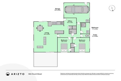 Photo of property in 32a Church Street, Onerahi, Whangarei, 0110