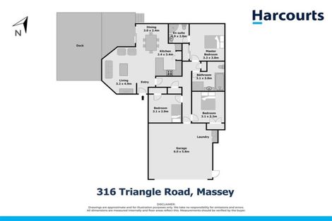 Photo of property in 316 Triangle Road, Massey, Auckland, 0614