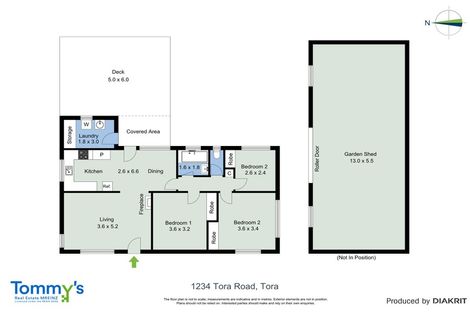 Photo of property in 1234 Tora Road, Tora, Martinborough, 5782