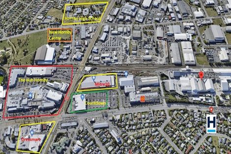 Photo of property in 2/327 Main South Road, Hornby, Christchurch, 8042