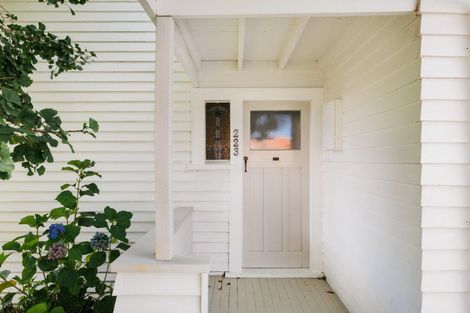 Photo of property in 223 College Street, West End, Palmerston North, 4412