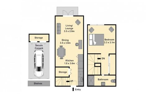 Photo of property in 1e/6 Kingdon Street, Newmarket, Auckland, 1023