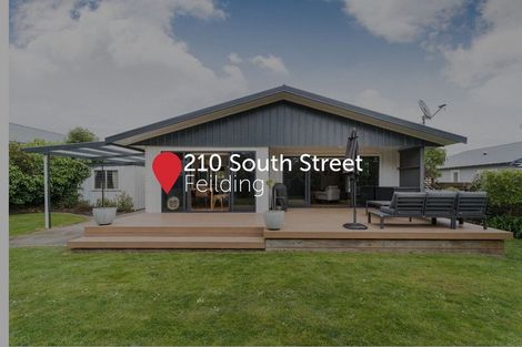 Photo of property in 210 South Street, Feilding, 4702