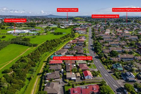 Photo of property in 2/83 Aviemore Drive, Highland Park, Auckland, 2010