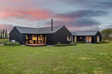 Photo of property in 604 Homebush Road, Kirwee, Christchurch, 7671