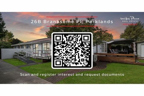 Photo of property in 2/26a Branksome Place, Parklands, Christchurch, 8083