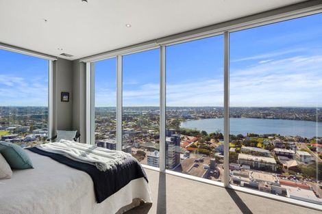 Photo of property in Sentinel Apartments, 2703/3 Northcroft Street, Takapuna, Auckland, 0622