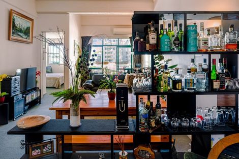 Photo of property in Tennyson Apartments, 12/25 Tennyson Street, Te Aro, Wellington, 6011