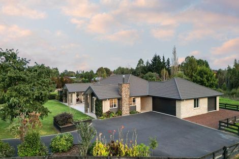 Photo of property in 24 Hodge Drive, Tamahere, Hamilton, 3283
