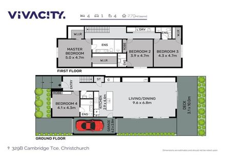 Photo of property in 329b Cambridge Terrace, Christchurch Central, Christchurch, 8013