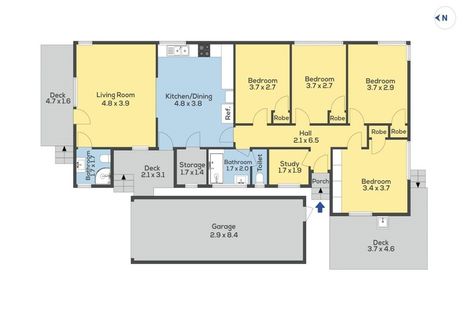 Photo of property in 39 Hill Crescent, New Lynn, Auckland, 0600