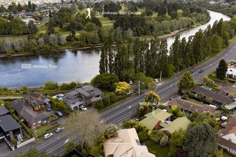 Photo of property in 802 River Road, Chartwell, Hamilton, 3210