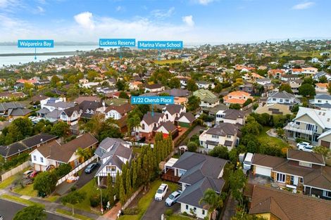 Photo of property in 1/22 Cherub Place, West Harbour, Auckland, 0618