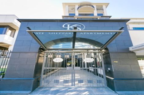 Photo of property in Kate Sheppard Apartments, 4f/42 Molesworth Street, Thorndon, Wellington, 6011