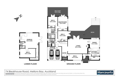 Photo of property in 74 Bleakhouse Road, Howick, Auckland, 2014