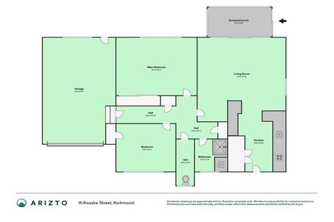 Photo of property in 15 Roeske Street, Richmond, 7020