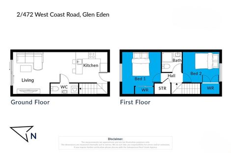 Photo of property in 2/472 West Coast Road, Glen Eden, Auckland, 0602