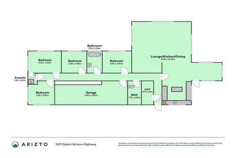 Photo of property in 1521 Dipton Winton Highway, Centre Bush, Winton, 9782