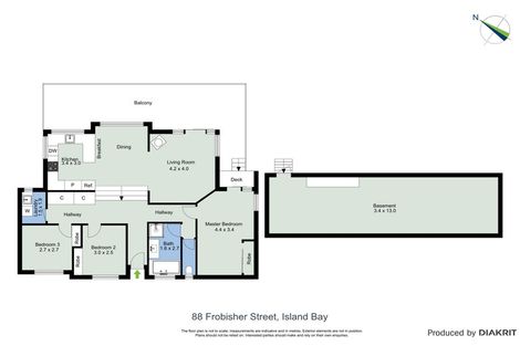 Photo of property in 88 Frobisher Street, Island Bay, Wellington, 6023