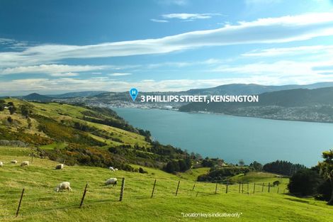 Photo of property in 3 Phillips Street, Kensington, Dunedin, 9011