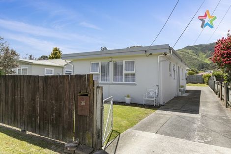 Photo of property in 36 Wellington Road, Wainuiomata, Lower Hutt, 5014