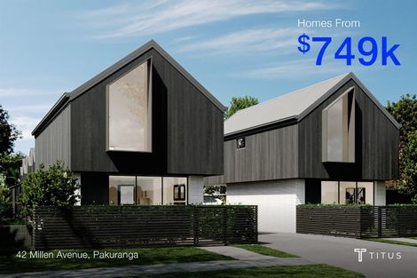 Photo of property in 42 Millen Avenue, Pakuranga, Auckland, 2010